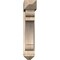 Ekena Millwork Olympic Arts and Crafts Smooth Bracket w/ Offset Brace, Douglas Fir, 7 1/2"W x 32"D x 38"H BKT0806X32X38OLY03SDF - alternate 4